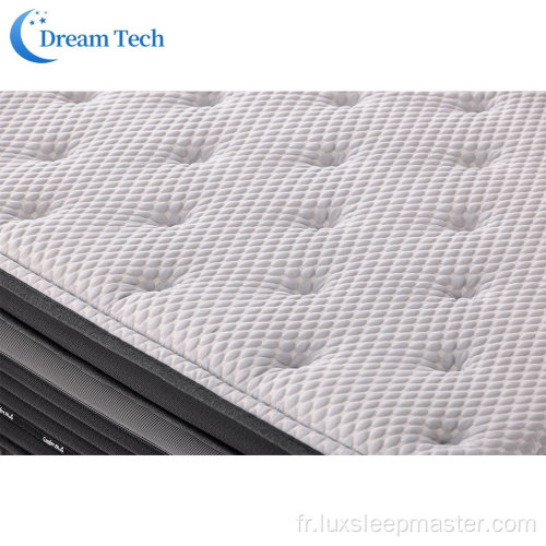 Matelas à ressorts ensachés en gros sur mesure en usine